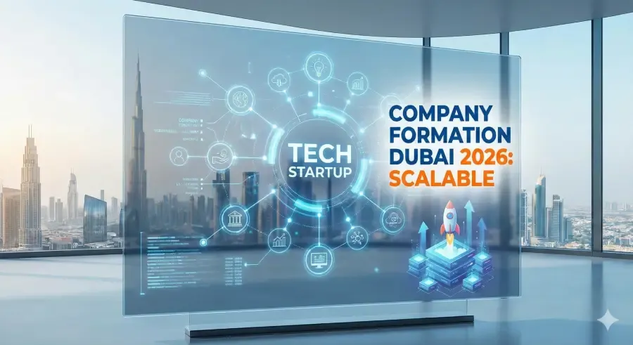 Tech Startup Company Formation in Dubai 2026: Scalable